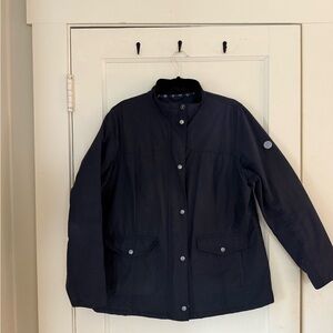 Barbour Navy Jacket